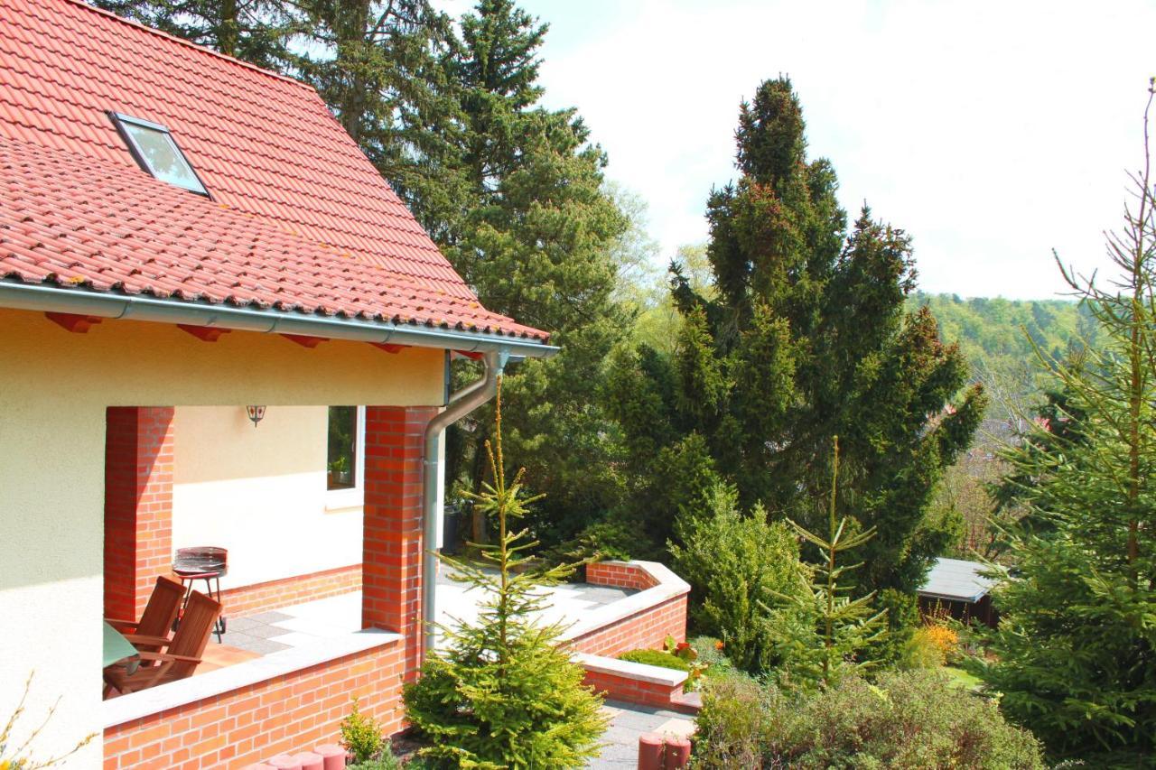 Ferienhaus Harzblick 군터스베르게 외부 사진