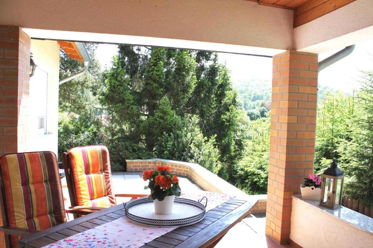 Ferienhaus Harzblick 군터스베르게 외부 사진