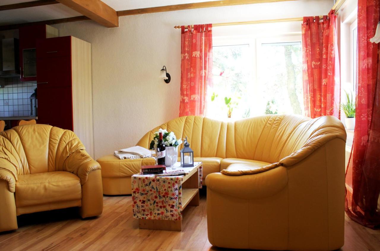 Ferienhaus Harzblick 군터스베르게 외부 사진