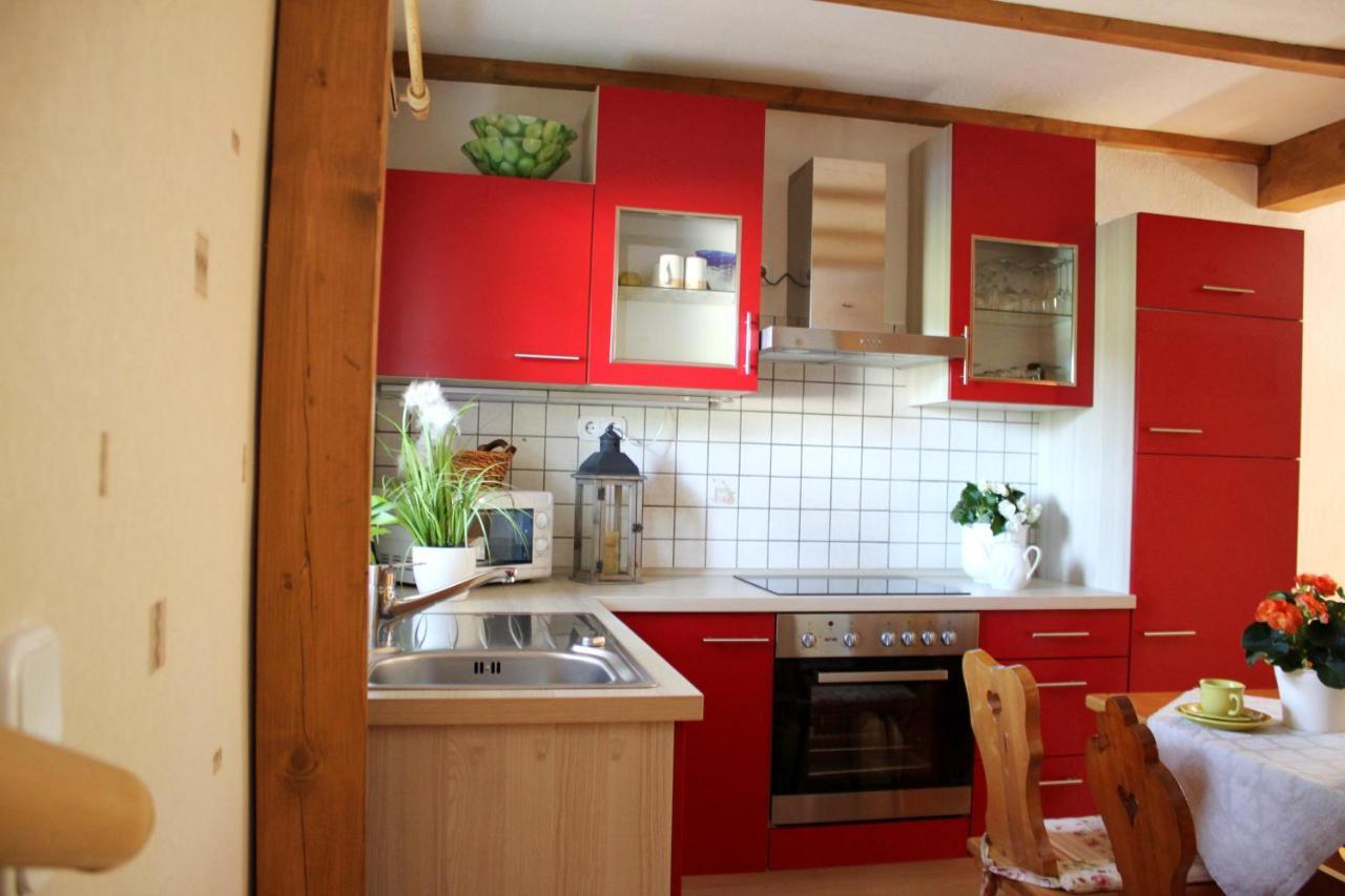 Ferienhaus Harzblick 군터스베르게 외부 사진
