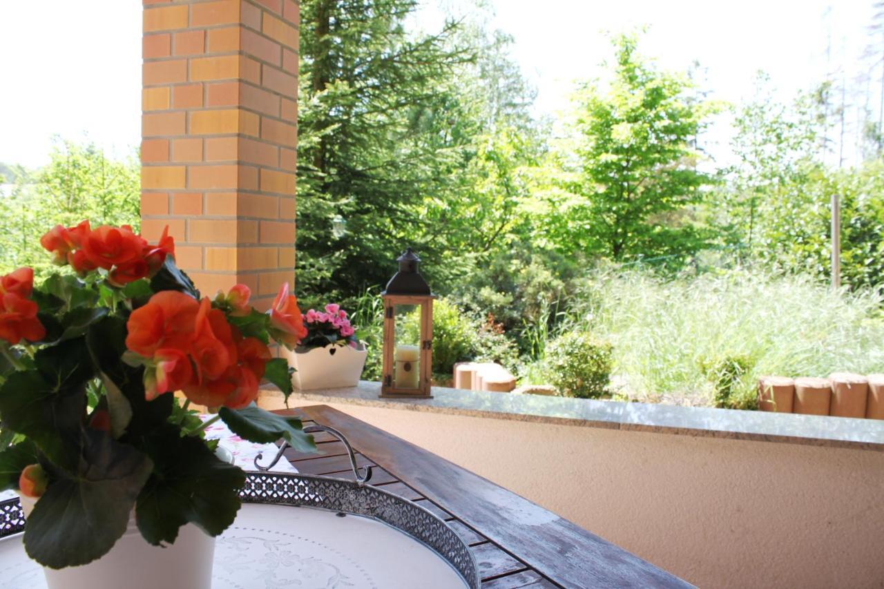 Ferienhaus Harzblick 군터스베르게 외부 사진