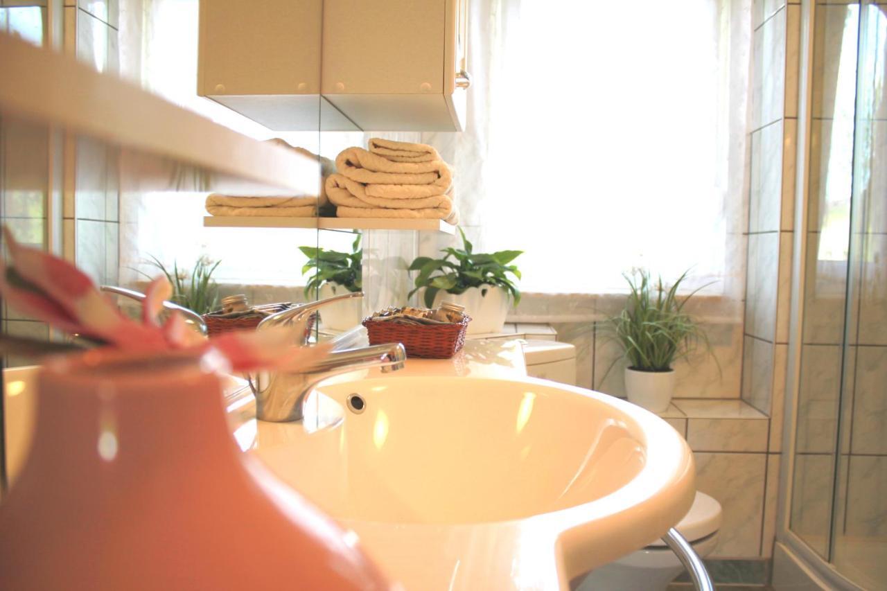 Ferienhaus Harzblick 군터스베르게 외부 사진