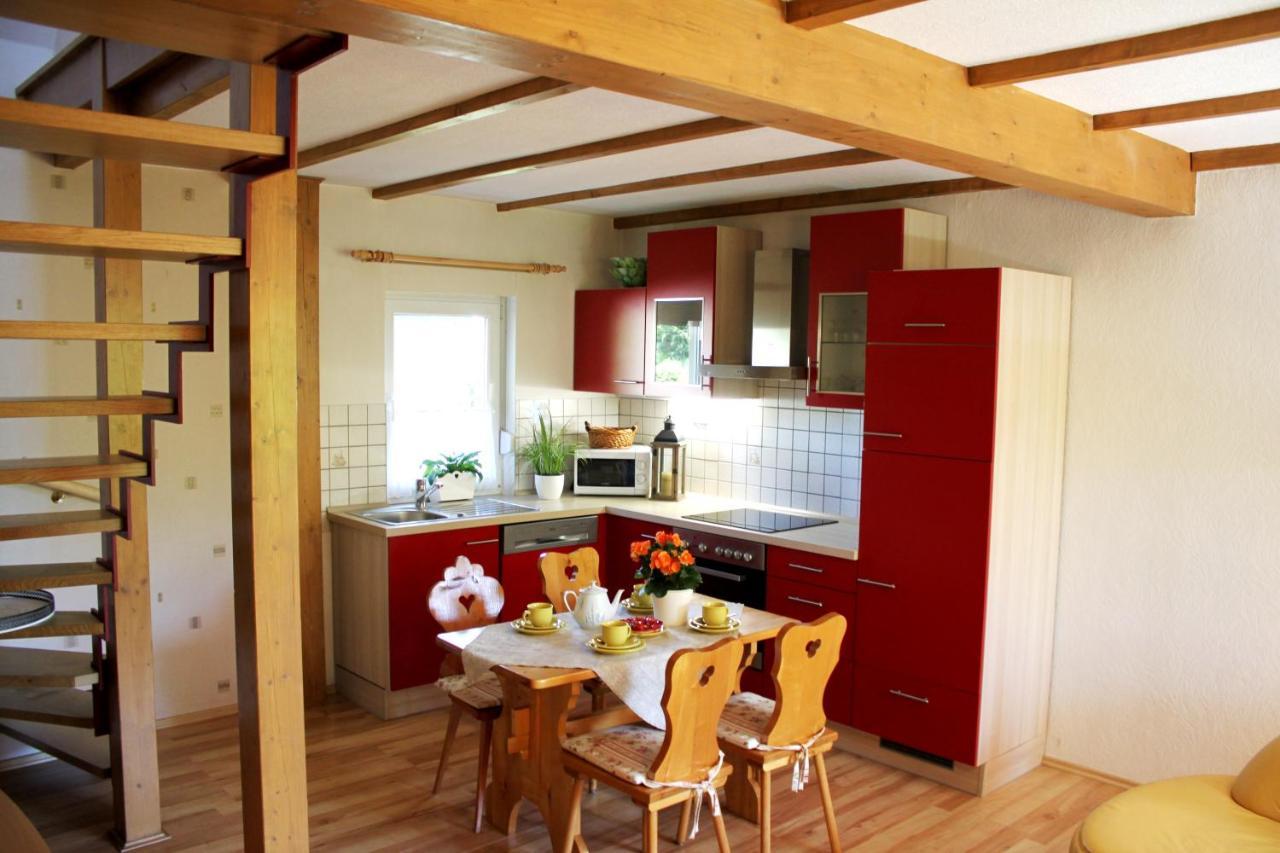 Ferienhaus Harzblick 군터스베르게 외부 사진