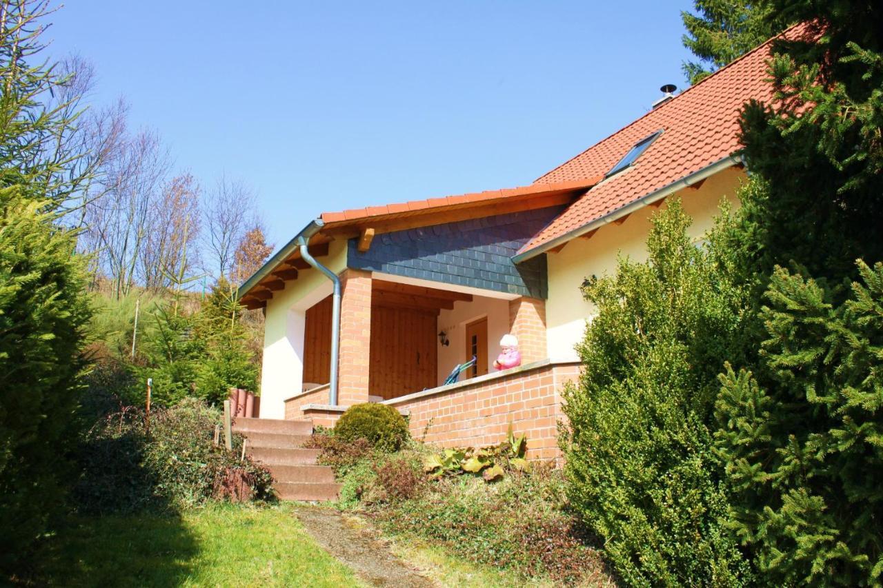 Ferienhaus Harzblick 군터스베르게 외부 사진